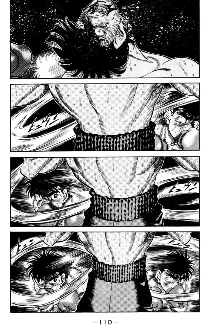 Hajime no Ippo Chapter 265 10